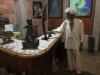 Wole Soyinka and the statue