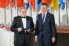 Ministr Petříček ocenil 14 významných osobností při příležitosti 20. výročí vstupu ČR do NATO.
