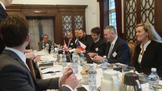Presentation and matchmaking event with DONG Energy, February 2017