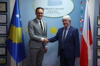 Ambasadori i Çekisë në Kosove vizitoi Gjilanin
