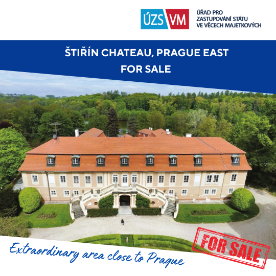Štiřín Chateau for Sale
