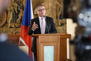 Ministr zahraničních věcí Lubomír Zaorálek