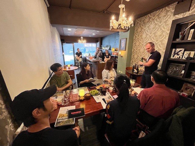 Ochutnávková akce v Tchaj-peji