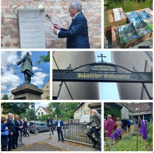 30 Jahre Städtepartnerschaft Prag Berlin