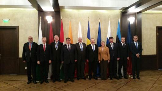 B9 Foreign Ministers