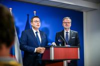 Předseda vlády P. Fiala a ministr zahraničních věcí na summitu EU-CELAC
