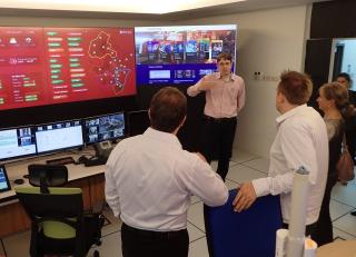  In the showroom of Techstore, a Czech-Malaysian company in Puchong. Mr. Petr Obšel, Partner of Techstore, shares experience of doing business in Malaysia.