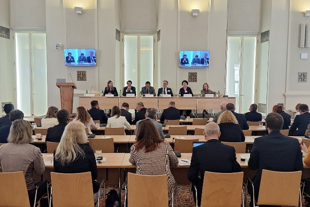 Zasedání Česko-saské pracovní skupiny v Černínském paláci