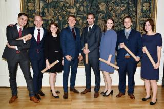 Slavnostní ukončení Diplomatické akademie – ročník jaro 2018