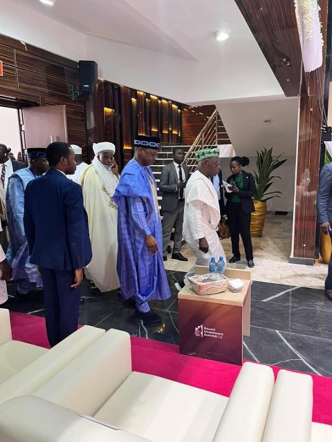 Olusegun Obasanjo - summit v Bauchi