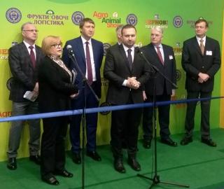Agro fórum Česká republika – Ukrajina v Kyjevě (15. 2. 2017)