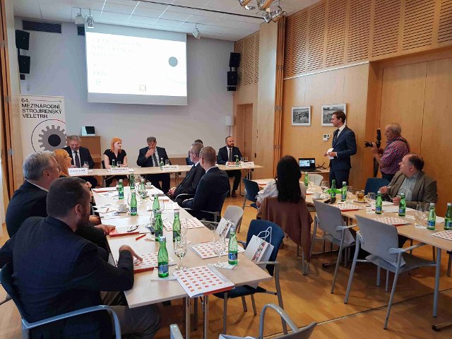 Prezentace a tisková konference k MSV Brno 2023