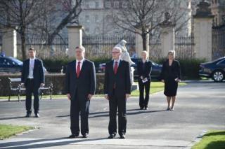Oficiální návštěva předsedy vlády Gruzie v České republice