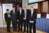 Zleva: Petra Wassner, JUDr. Rudolf Jindrák, Ing. Jiří Havlíček, MBA, Dr. Günther Horzetzky, Ing. Milan Ráž