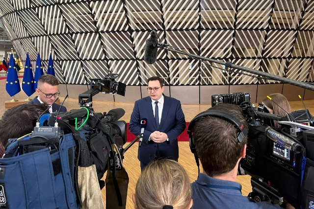 Ministr Jan Lipavský jednal se svými unijními protějšky v Bruselu