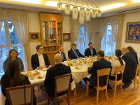 Snídaně s představiteli nevládních organizací