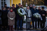 Victims of the Holocaust and other crimes against humanity were commemorated in Tallinn.