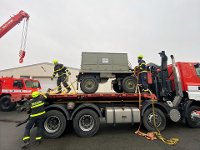 Nakladání generátorů pro Ukrajinu