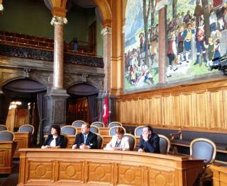 Tschechische Senatoren zu Besuch in Schweizer Parlament