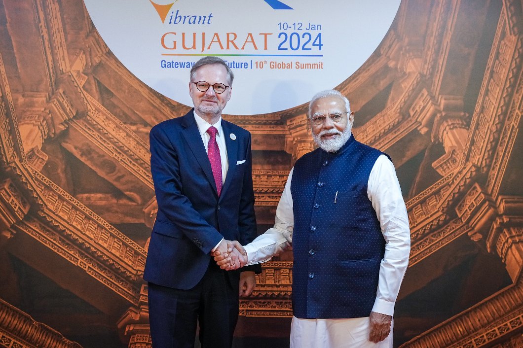 Česko a Indie přijaly strategické partnerství v oblasti inovací