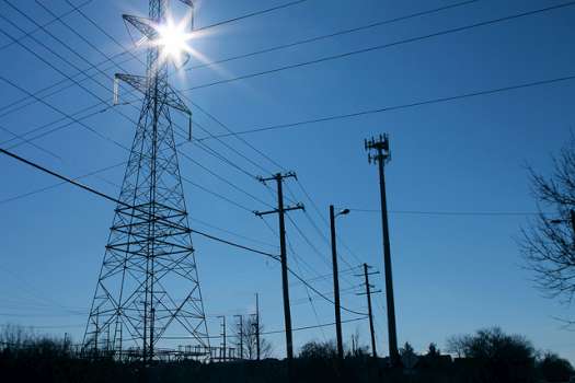 Elektrické rozvodné sítě - minulost a současnost 