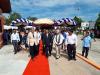 The ceremony was attended by representatives of the province, employees of the hospital as well as local people