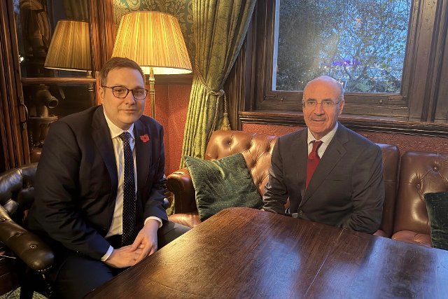 Minister Lipavský Attends the Magnitsky Awards in London