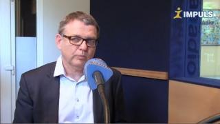 Ministr Zaorálek na rádiu Impuls