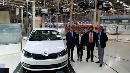 Skoda part of Make-in-India