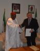 Abdullahi Umar Ganduje a Pavel Mikeš