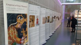 "Charles IV. 1316-1378, The Emperor on Four Thrones" exhibition