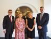 Die Veranstaltung fand auch in Anwesenheit des Botschafters der Slowakischen Republik Peter Mišík statt.