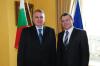 Ministr Lubomír Zaorálek a velvyslanec Bulharska v ČR Latchezar Petkov