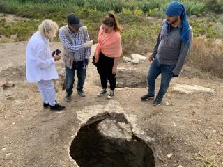 Czech archaeologists in Syria's Tell Al-Shamiya