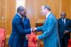 Ambassador handed over credentials