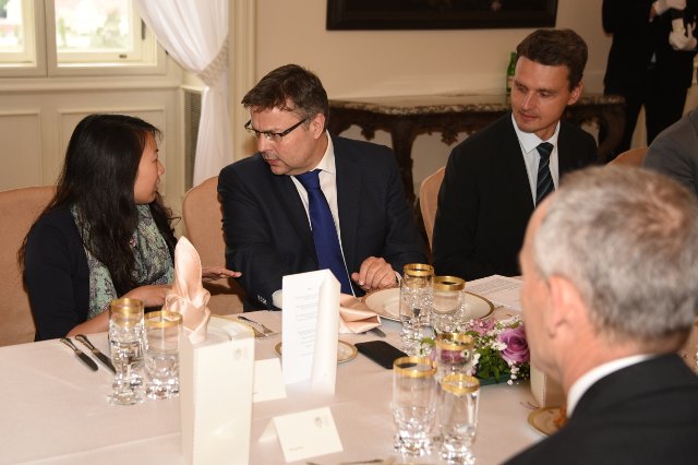 Náměstek Tlapa se setkal s delegací amerických investorů sdružených v asociaci ACEBA