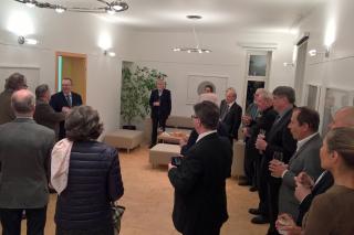 Opening of the Matti Kujasalo exhibition