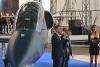 Premiér Andrej Babiš a CEO AERO Vodochody Giuseppe Giordo