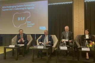 Ministr Kulhánek ve Slovinsku vystoupil na Bledském fóru