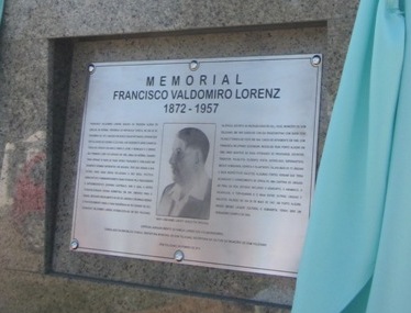 Monumento a F.V. Lorenz