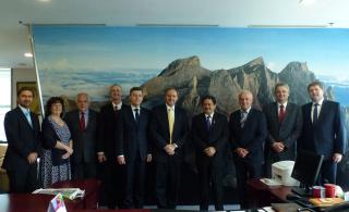   A call on Mr. Ewon Ebin, Minister of Science, Technology and Innovation of Malaysia