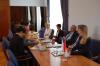 Treffen mit Justizminister Brandstetter