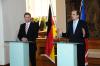 Ministr Jan Kohout a ministr zahraničí Německa Guido Westerwelle
