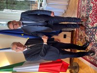 Celebrazioni della Festa Nazionale presso l’Ambasciata della Repubblica Ceca a Roma