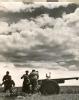 Dělostřelecká jednotka čsl. armády v Anglii při cvičení, 9.7.1941, LA-F/078-12/22