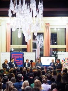Foreign Minister Jan Lipavský spoke at Václav Havel's European Dialogues in Brussels 