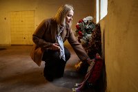 Ministryně Jana Černochová na návštěvě Plötzensee