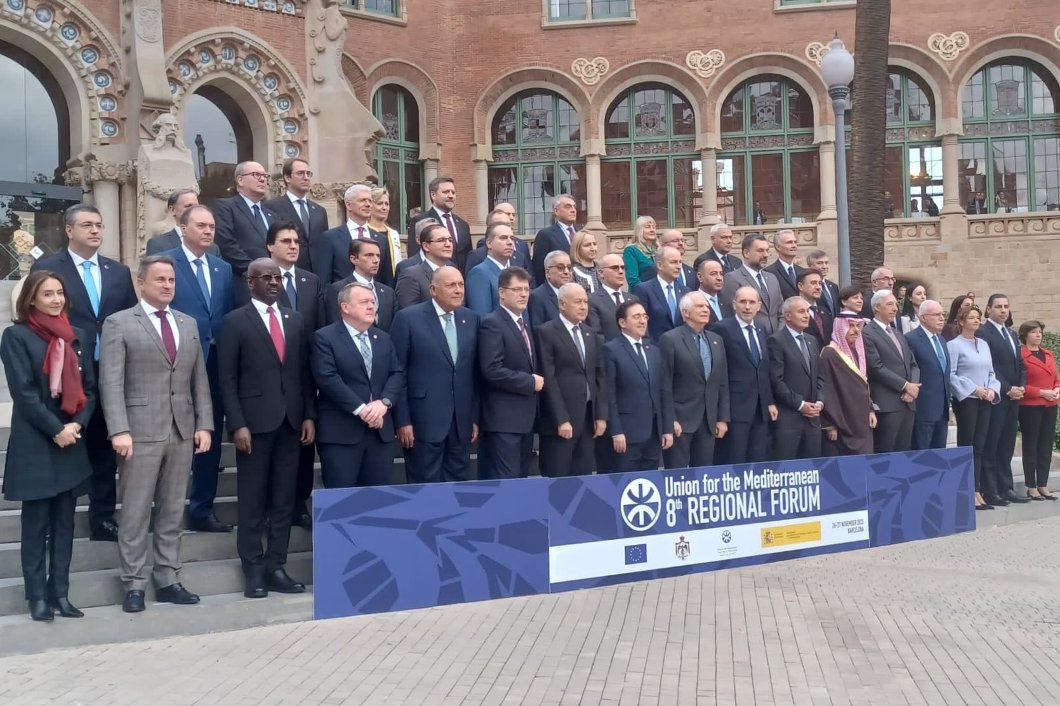 Náměstek Kozák se zúčastnil jednání Unie pro Středomoří v Barceloně