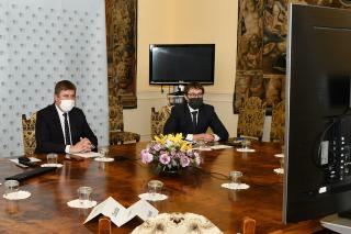 Minister Petříček took part in the Regional Forum of the Union for the Mediterranean