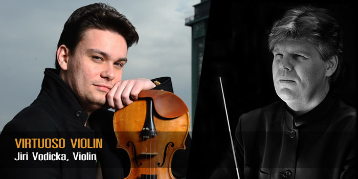 poster k vystoupení Jiřího Vodičky v Thailand Philharmonic Orchestra